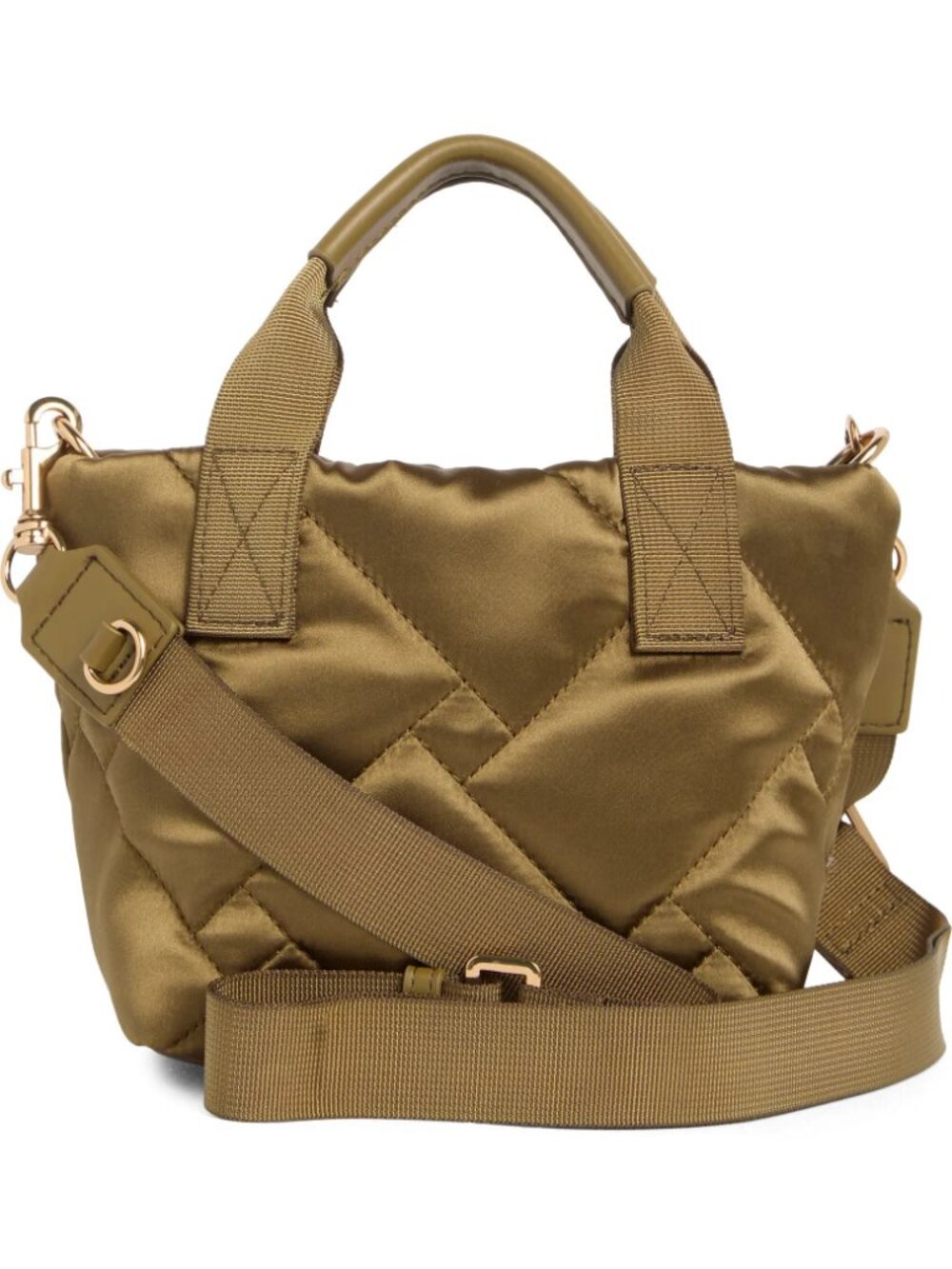 Kurt Geiger XS Quilted Shopper Tote Bag Strap NWT Gorgeous - Picture 2 of 9